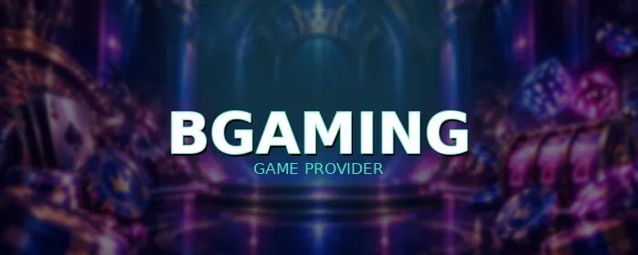 BGaming — провайдер игр